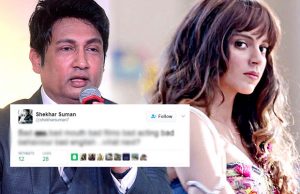 OUCH! Shekhar Suman Once Again Lashes Out At Kangana Ranaut And How
