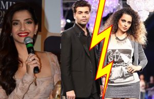 Sonam Kapoor On Kangana Ranaut-Karan Johar Feud: Should Not Wash Dirty Linen In Public