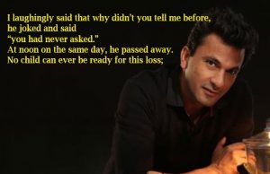 MasterChef Judge Vikas Khanna Writes An Emotional Post About Losing His Dad That Will Leave You In Tears!