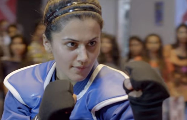 Taapsee Pannu Learned Special Martial Arts Form For Naam Shabana