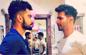 Pic: When Varun Dhawan Copied Virat Kohli's Hairstyle, You Won't Believe What The Cricketer Did Next