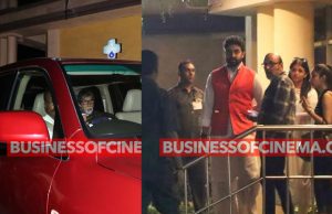 Spotted: Aishwarya Rai Bachchan's Father In Critical Condition, Amitabh Bachchan Visits Hospital