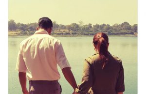Photo: Akshay Kumar On Sets For Padman With Wife Twinkle Khanna