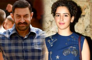 Sanya Malhotra Turns Choreographer For Aamir Khan In Secret Superstar!