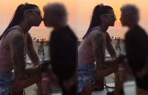 Bigg Boss 10's Bani J Caught Locking Lips With This Bigg Boss Contestant In Public!
