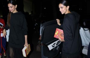 Deepika Padukone Preps Up For Padmavati With THIS!