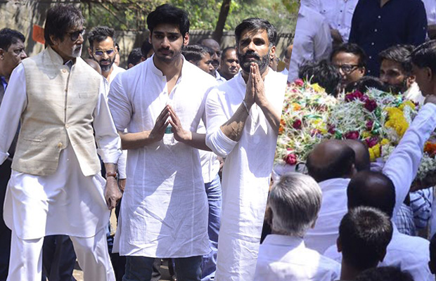 Just In Photos: Bollywood Celebs Attend Funeral Of Suniel Shetty’s Father Virappa Shetty