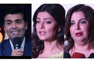 Watch: Sushmita Sen And Farah Khan's Reaction To Karan Johar Becoming A Father!