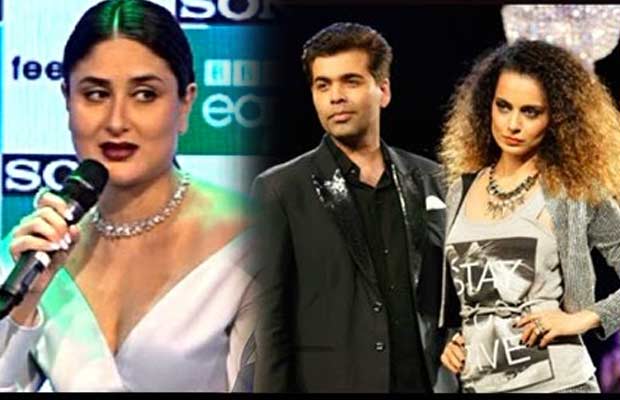 See What Kareena Kapoor Khan Has To Say On Karan Johar Being Accused Of Nepotism By Kangana Ranaut!