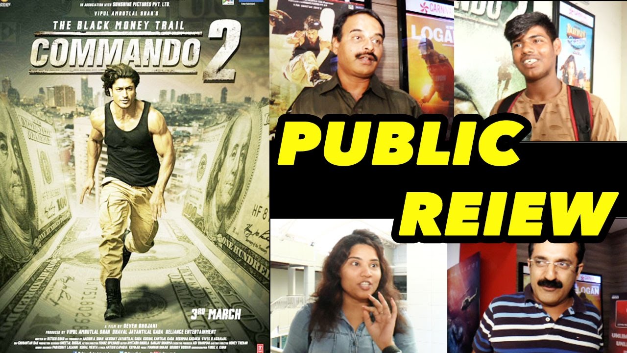 Watch: Vidyut Jammwal’s Commando 2 First Day-First Show Review!