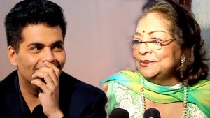 Here's What Granny Hiroo Johar Has To Say On Karan Johar's Babies