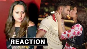 Watch: Natasha Dalal's REACTION After Watching Beau Varun Dhawan-Alia Bhatt's Chemistry In Badrinath Ki Dulhania!