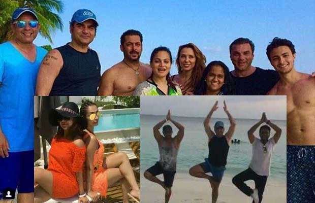 Inside Photos: Salman Khan, Iulia Vantur And Khaan Family Having A Blast At Maldives