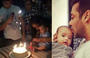 Photos: You Won't Believe What Salman Khan Did To Celebrate Nephew Ahil's First Birthday In Maldives!