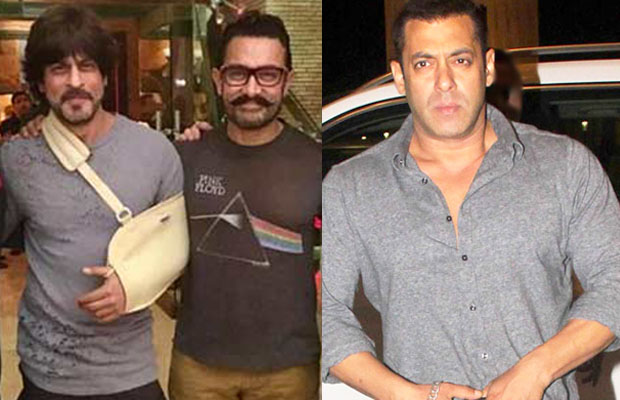 Post Surgery Shah Rukh Khan Parties With Aamir Khan, Salman Khan MISSING For This Reason?