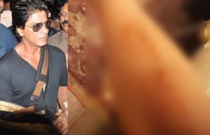 Shah Rukh Khan Shares A Picture Of His Surgery And Something Very CUTE!