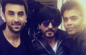Shah Rukh Khan And Ranbir Kapoor Visit Karan Johar's Babies