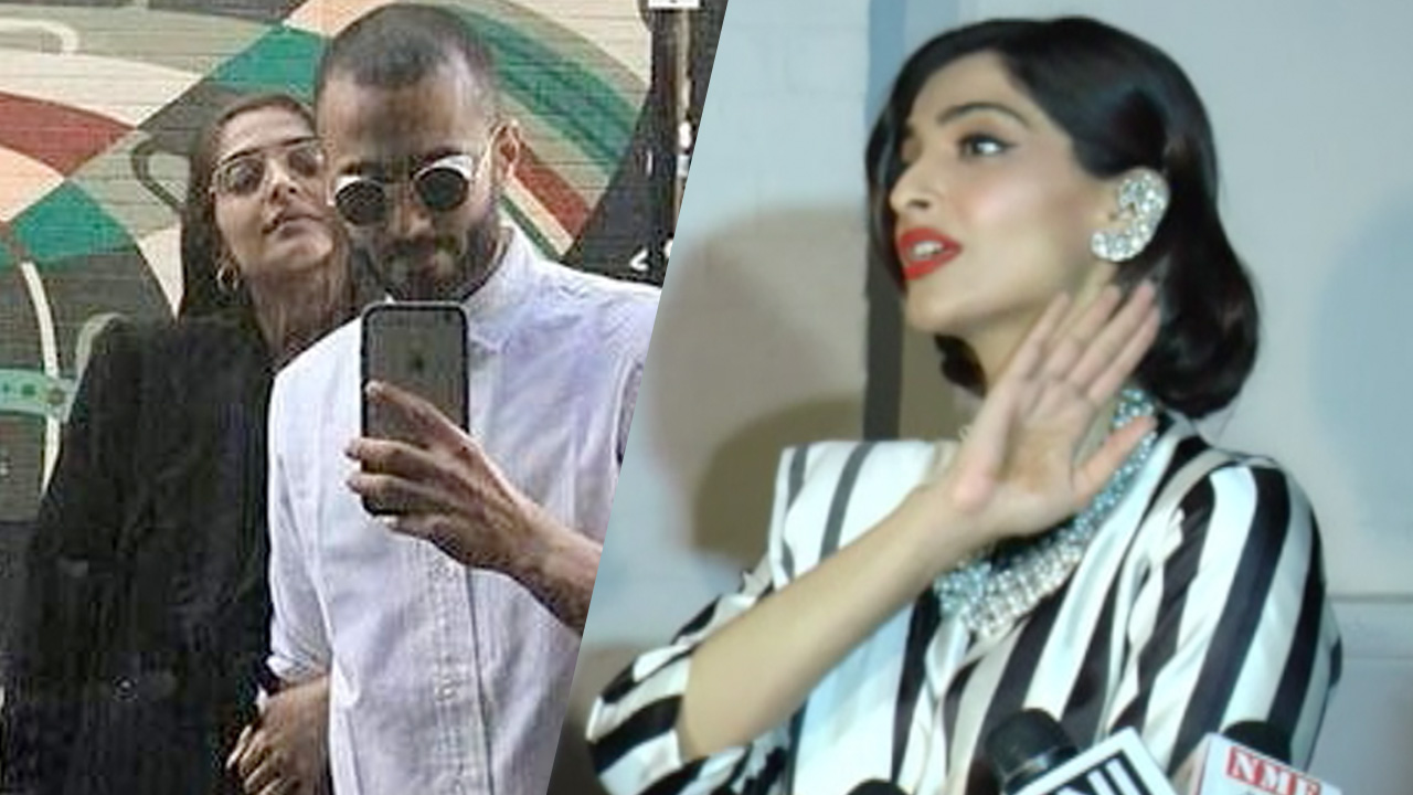 Watch: Angry Sonam Kapoor INSULTS A Reporter When Asked About Marriage With Boyfriend Anand Ahuja