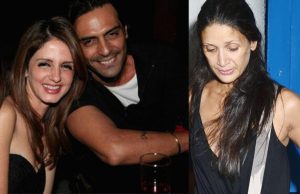 Arjun Rampal's Wife Mehr Jessia Walks Out Of Party After UGLY Fight With Sussanne Khan!