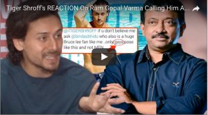 Watch: Tiger Shroff's BANG ON Reply To Ram Gopal Varma's Machoism Remark