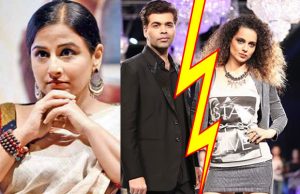 EXCLUSIVE: Begum Jaan Vidya Balan REACTS To Kangana Ranaut's Nepotism Remark On Karan Johar