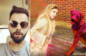 Watch: Virat Kohli And Anushka Sharma Have A SPECIAL Holi Message For All!