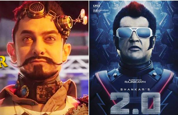 Clash Of The Titans! Aamir Khan And Rajinikanth To Battle At The Box Office This Diwali