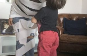 AbRam's Real-Life Mummy Gauri Khan Turns Into The Mummy And They Look Cute