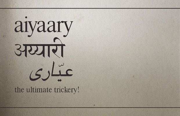 Neeraj Pandey: Aiyaary Is The Ultimate Trickery