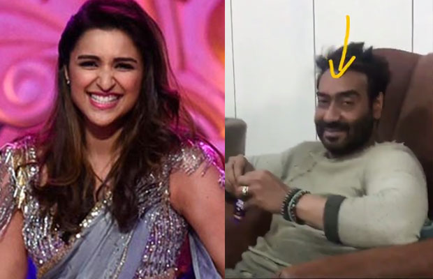 Parineeti Chopra Does A Blast From The Past And Leaves Ajay Devgn Red Faced