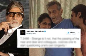 Amitabh Bachchan's Cryptic Tweet About Vinod Khanna Leaves Social Media Into A Tizzy