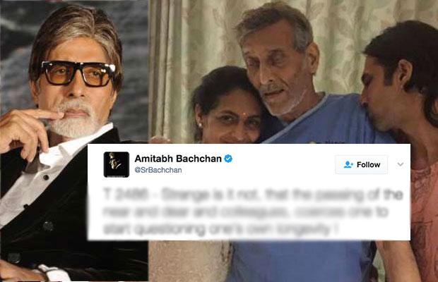 Amitabh Bachchan’s Cryptic Tweet About Vinod Khanna Leaves Social Media Into A Tizzy