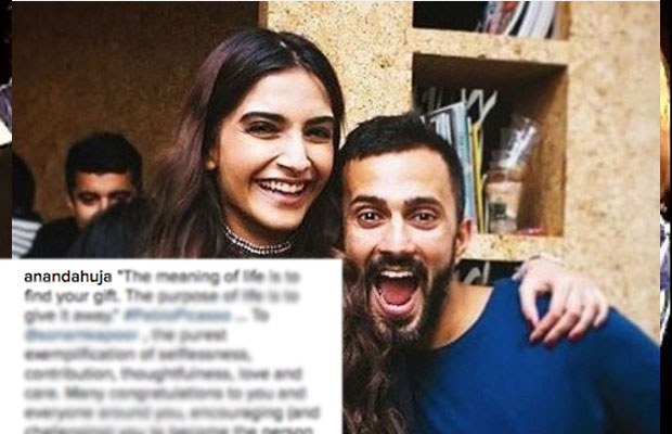 Sonam Kapoor Won The National Award And Her Boyfriend Can’t Be Prouder