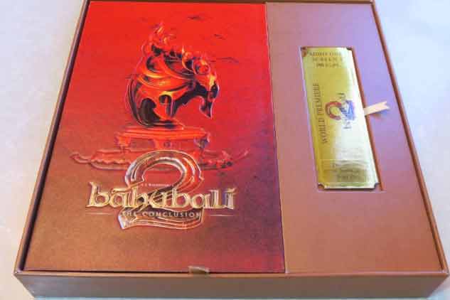 WOW! Baahubali 2 Premiere Invites Live Up To The Grandeur Of The Series