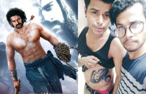 Prabhas' Fan Gets The Iconic Baahubali Tattooed!