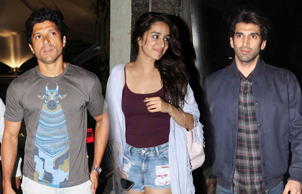 Aditya Roy Kapur-Farhan Akhtar Fight Over Shraddha Kapoor At A Party- Here’s What She Did Next!
