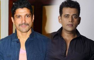 Farhan Akhtar-Ravi Kishan's Camaraderie On The Sets Of Lucknow Central