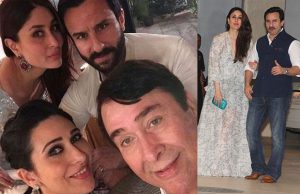 Inside Photos: Saif, Kareena Kapoor Khan And Others Celebrate Babita's Birthday!