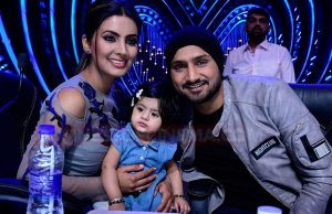 In Pics: Harbhajan Singh And Geeta Basra's Daughter Hinaya Steals The Show On Nach Baliye 8!