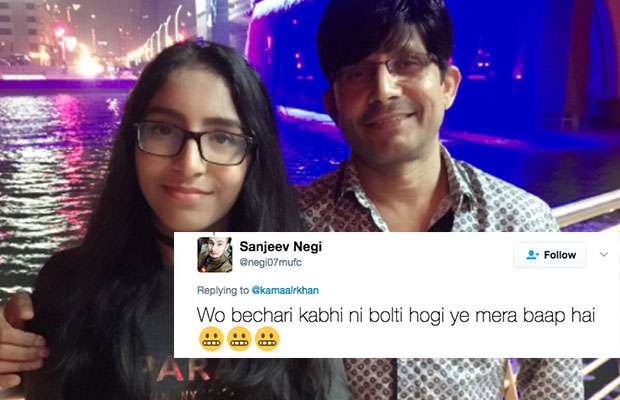 KRK Shared A Picture With His Family And Twitteratis Gave These Pearls Of Wisdom