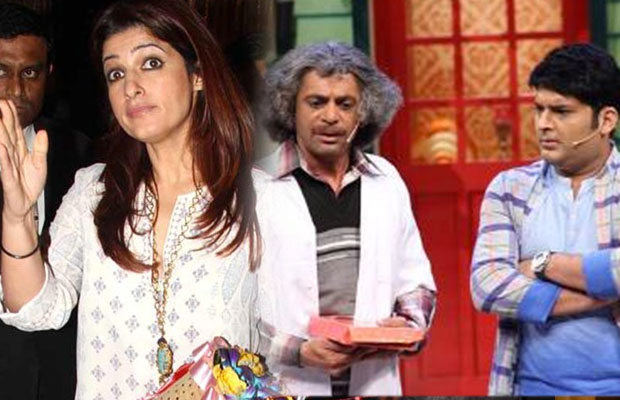Oops! Twinkle Khanna Takes A Dig At Kapil Sharma And Guess What She Said