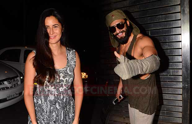 Ranveer Singh And Katrina Kaif Spotted At A Director’s House, Is A Film On Cards?