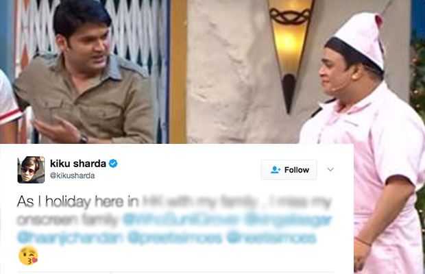 Kiku Sharda Finally Speaks His Heart Out On Missing Sunil Grover And Other Team Members!