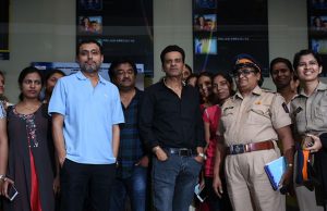 Special Screening Of Naam Shabana Held For Mumbai's Commissioner Of Police