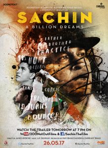 Check Out Exciting Poster Of Sachin: A Billion Dreams