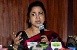 After Sarathkumar, IT Raids At Wife Raadhika's Office In Chennai