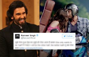 Ranveer Singh's Hilarious Reaction On Arjun Kapoor's Half Girlfriend Trailer!