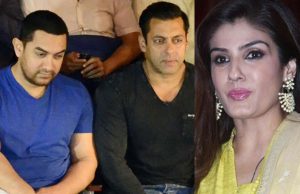 Yikes! Did Raveena Tandon Take A Cunning Jibe At Aamir Khan And Salman Khan?