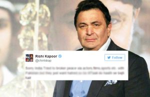 Rishi Kapoor Apologizes For His IPL Plea For Pakistani Players