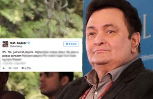 Rishi Kapoor Tweets For Pakistani Players To Be Considered For IPL